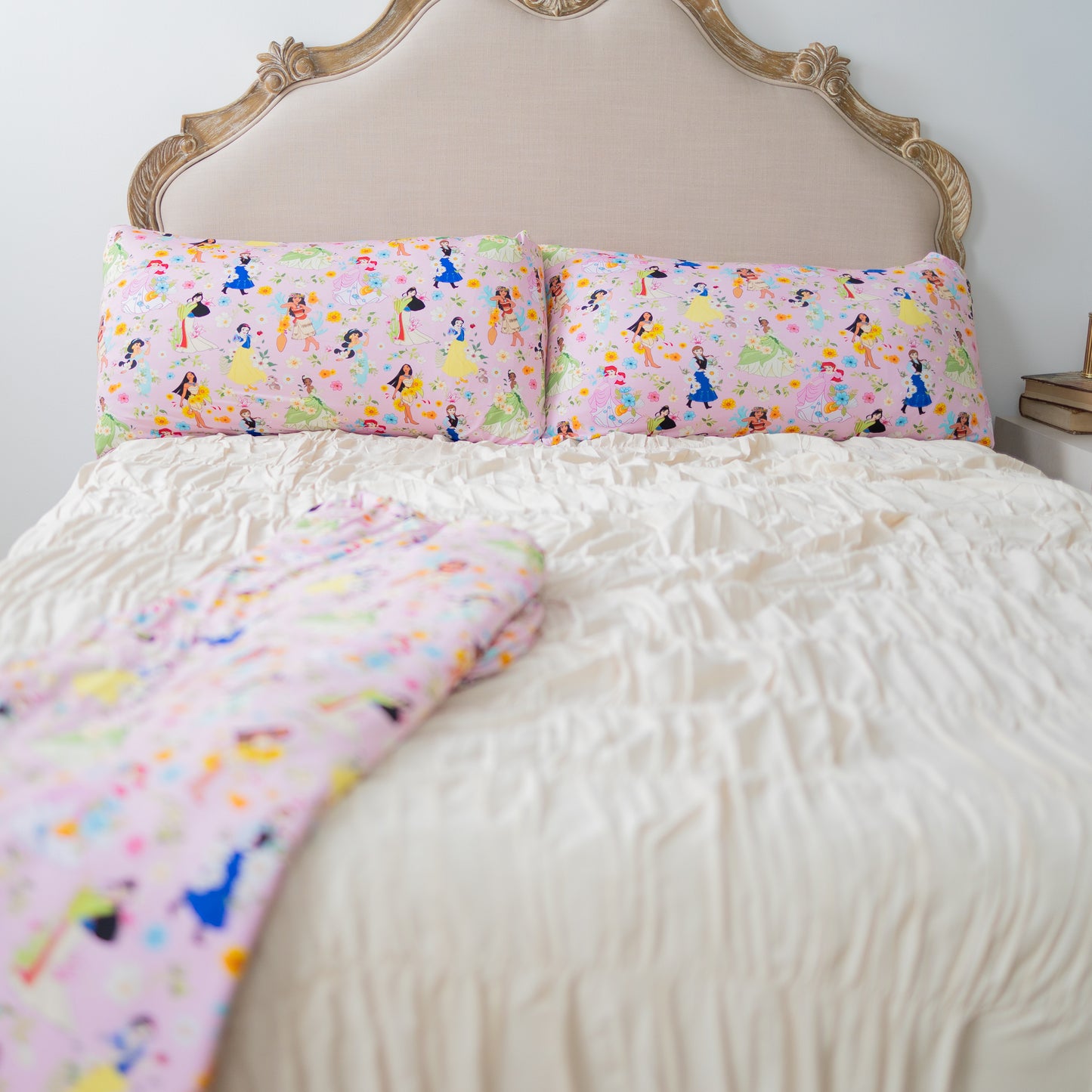 Princess Blooms Pillow Cases