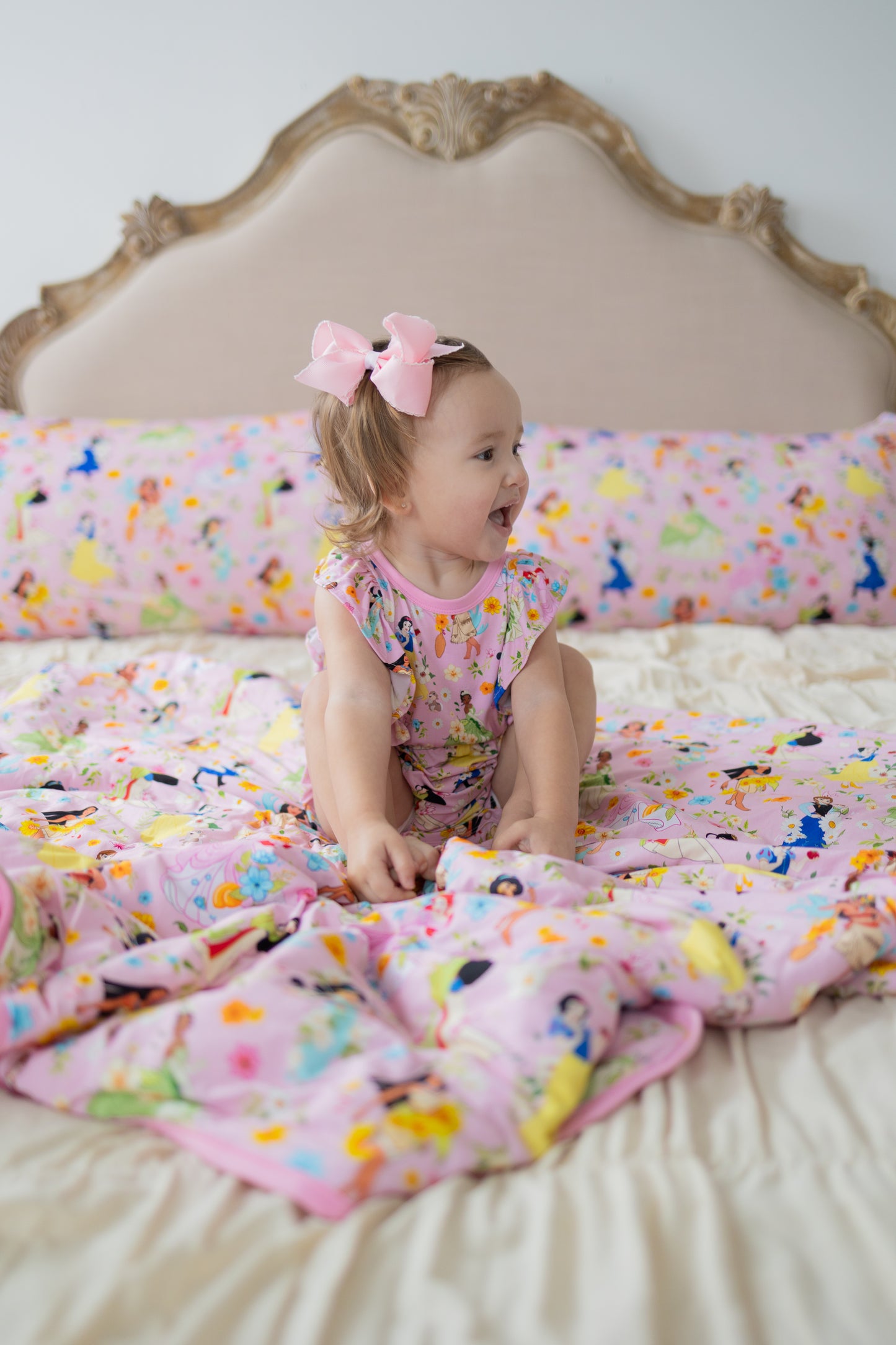 Princess Blooms Snuggle Blanket