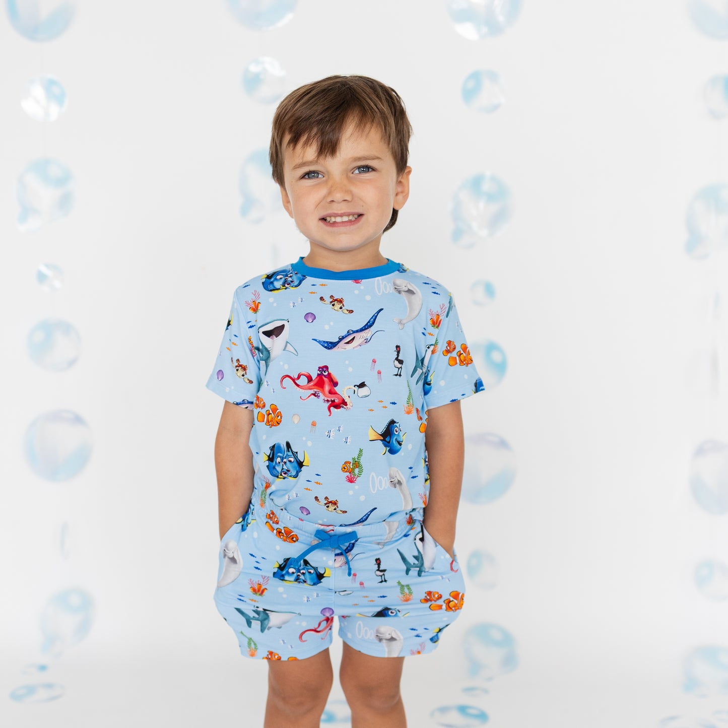 Magic Ocean Daywear Short Set