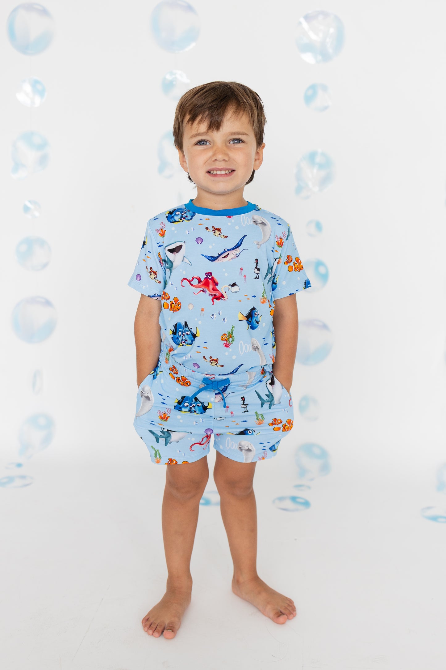 Magic Ocean Daywear Short Set