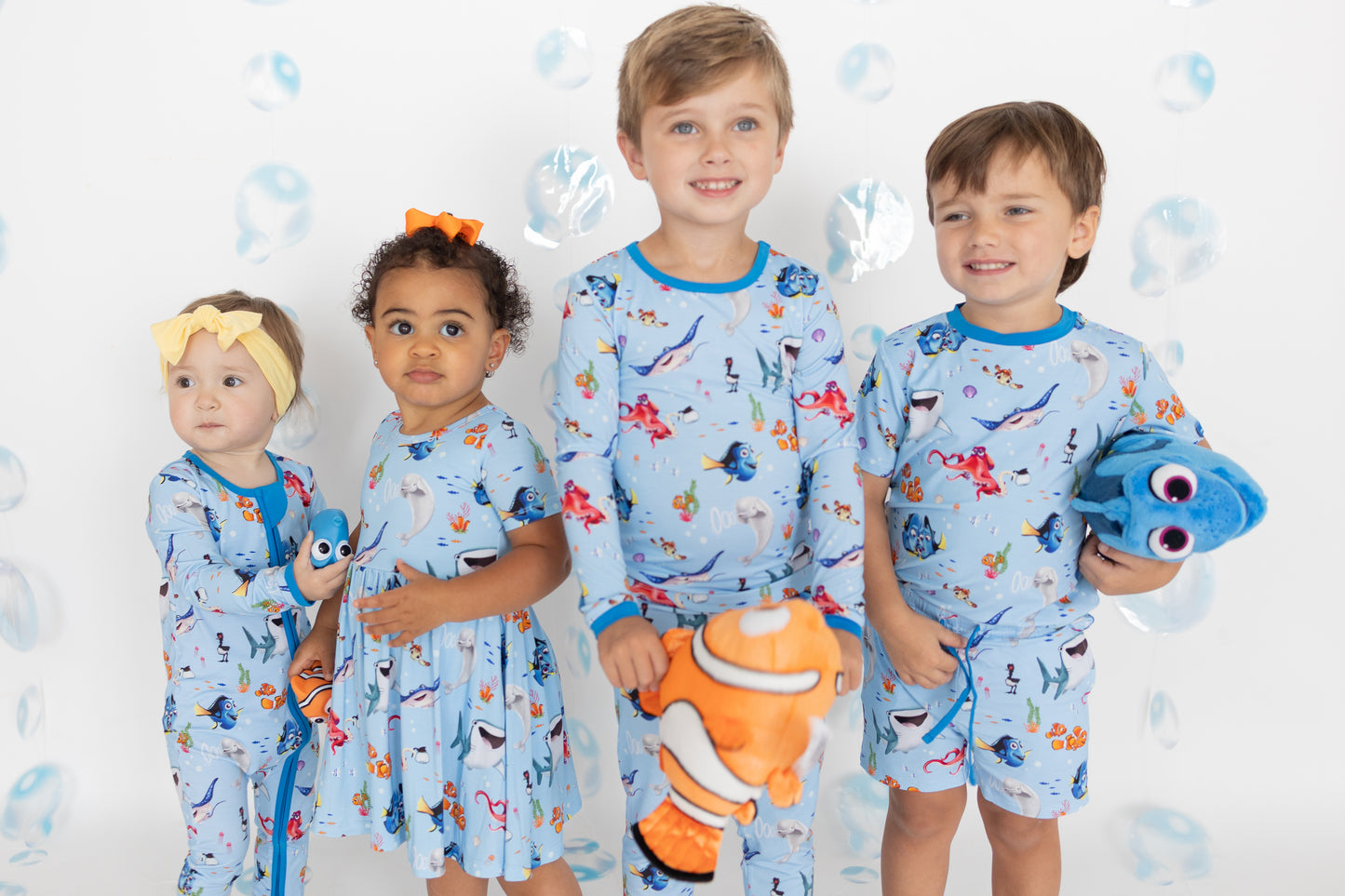 Magic Ocean Daywear Short Set