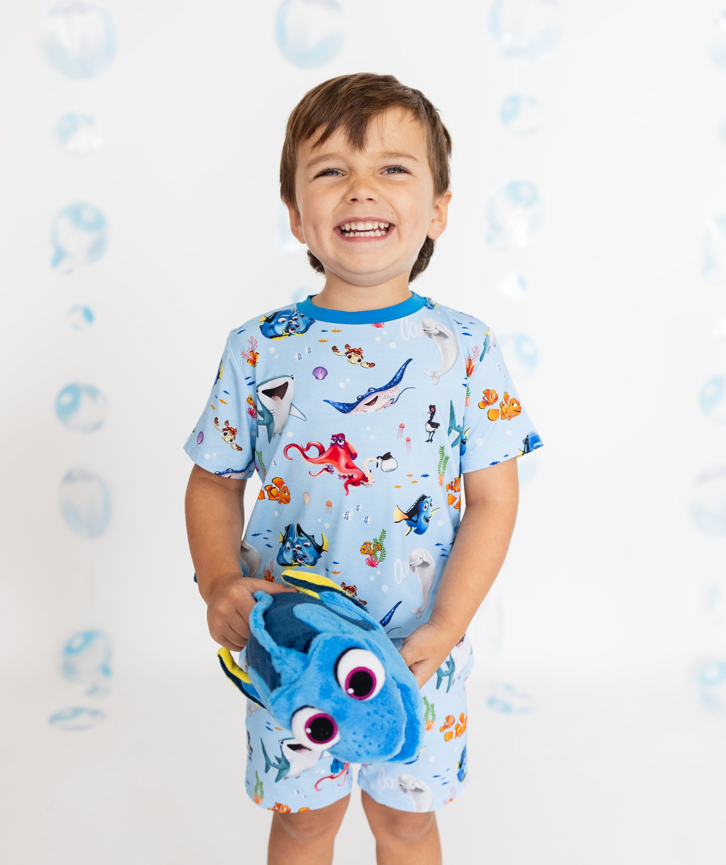 Magic Ocean Daywear Short Set