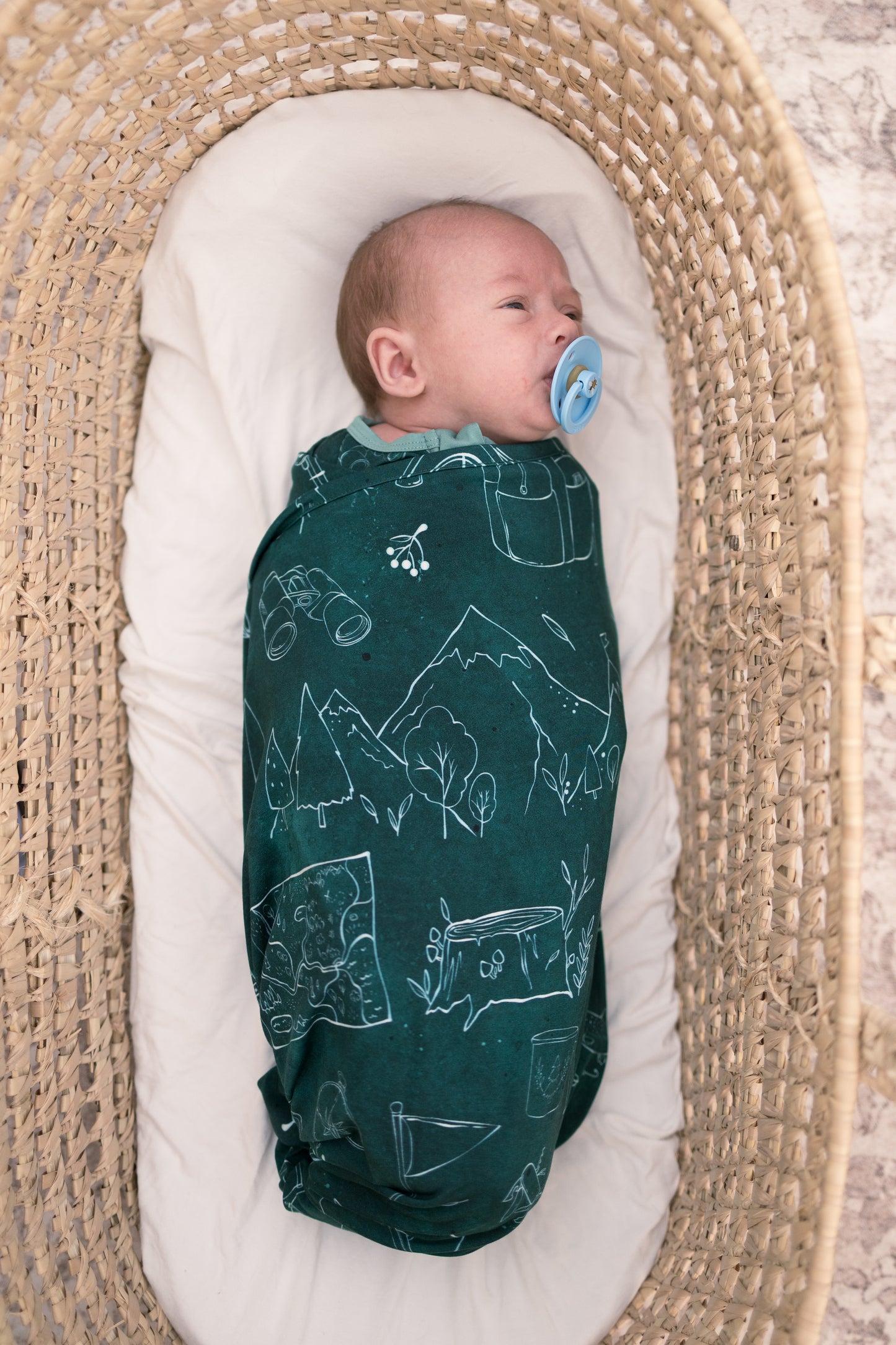 Camping Swaddle Blanket