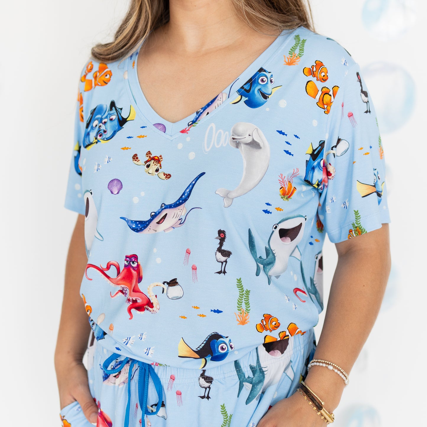 Magic Ocean Women's Pajama SEPARATES!