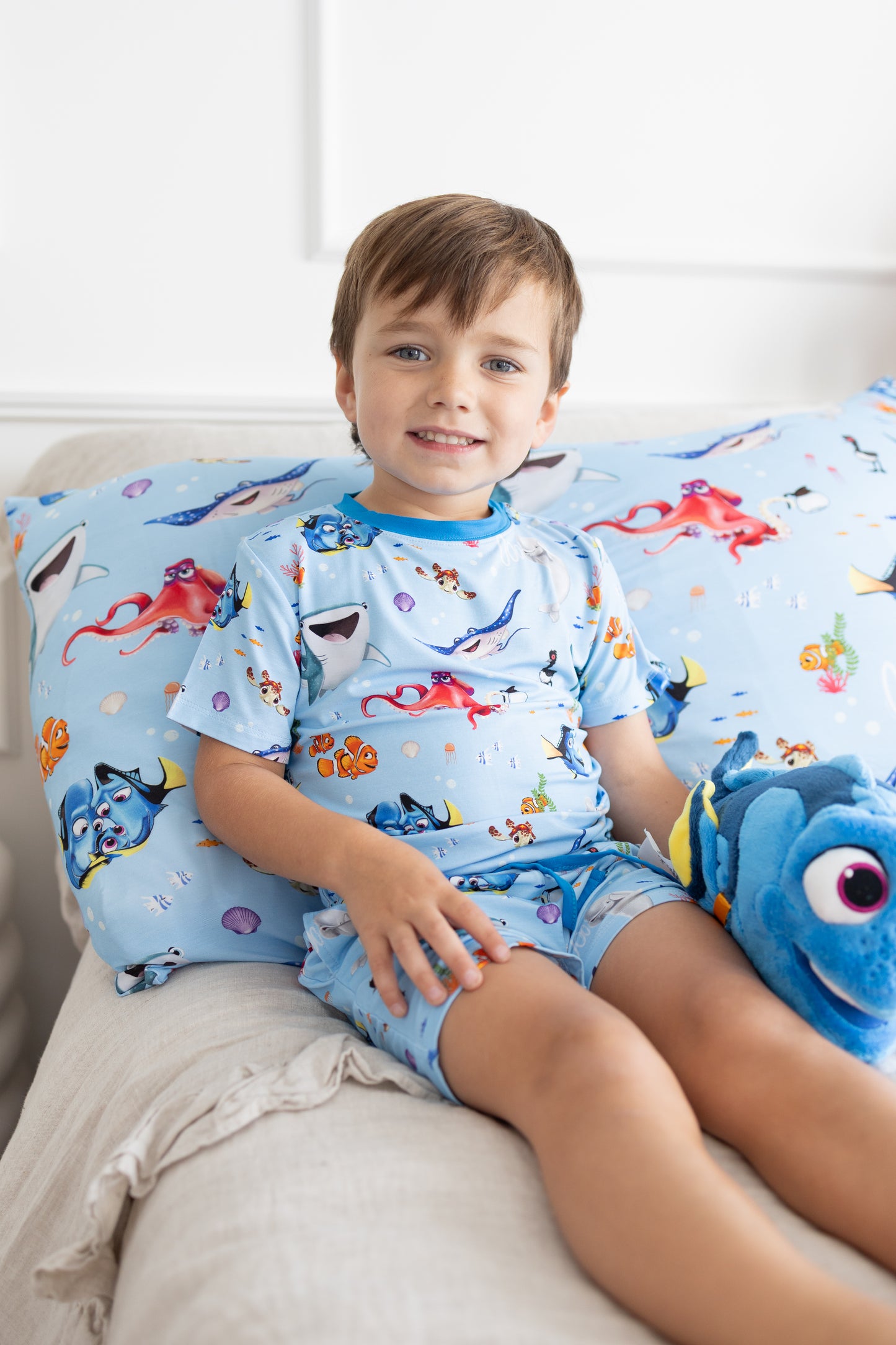 Magic Ocean Daywear Short Set