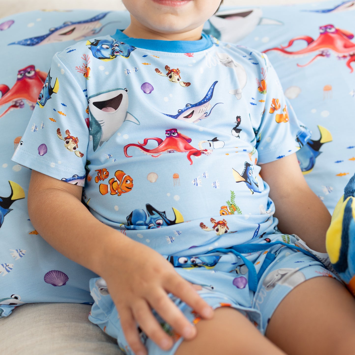 Magic Ocean Daywear Short Set