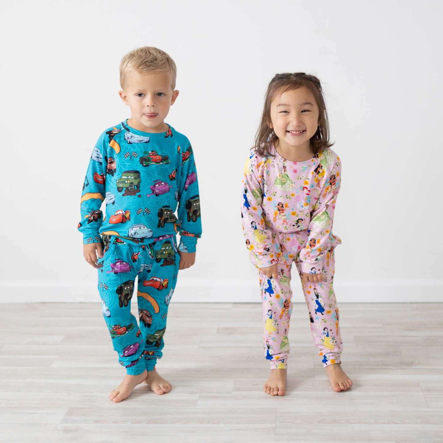 Cars Adventure Long Sleeve French Terry Jogger Set