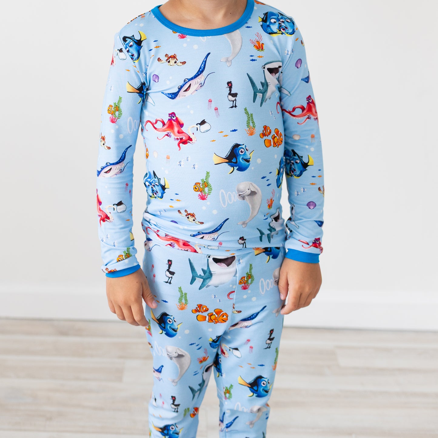 Magic Ocean 2pc Long Sleeve Pajamas