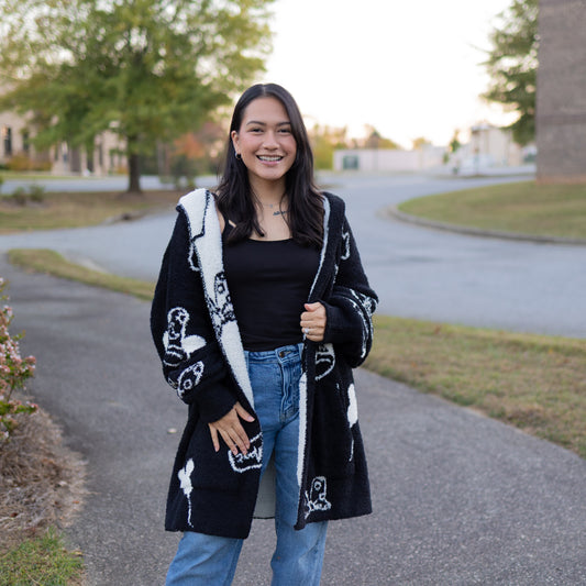 Parks Life Slouchy Cozy Cardigan