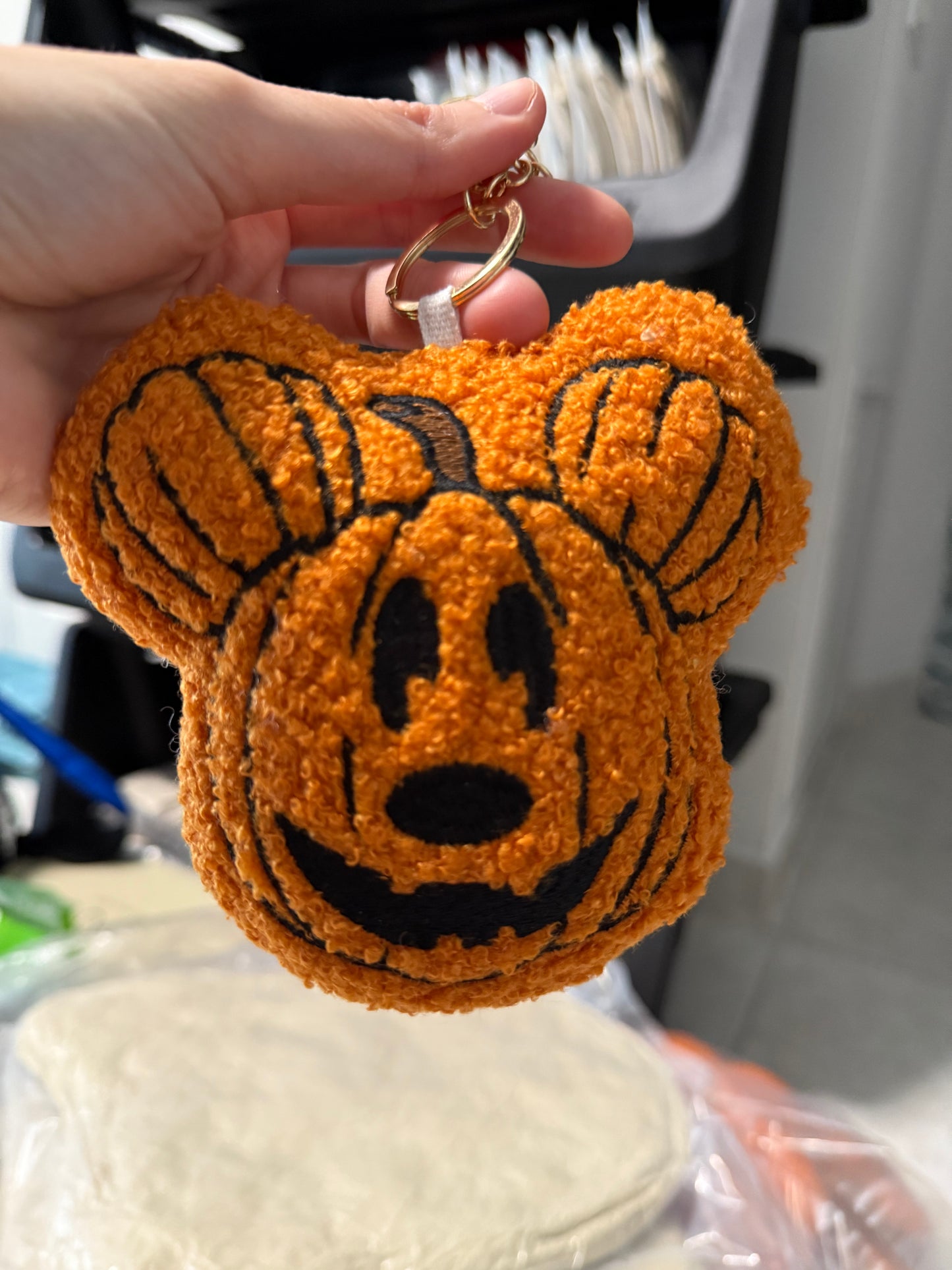 Halloween Charms (Ghostie & Pumpkin)