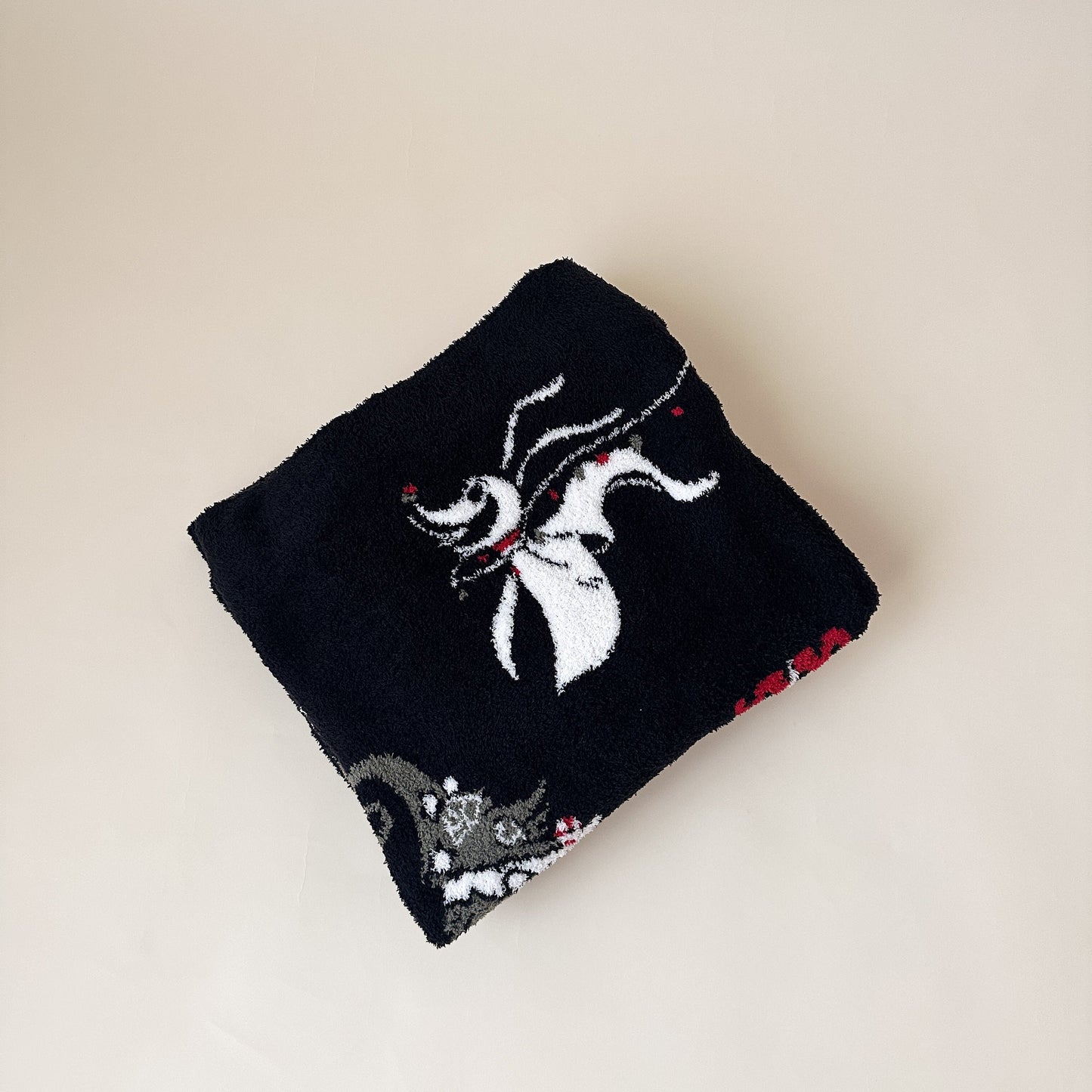 Christmas Nightmare Cozy Blanket