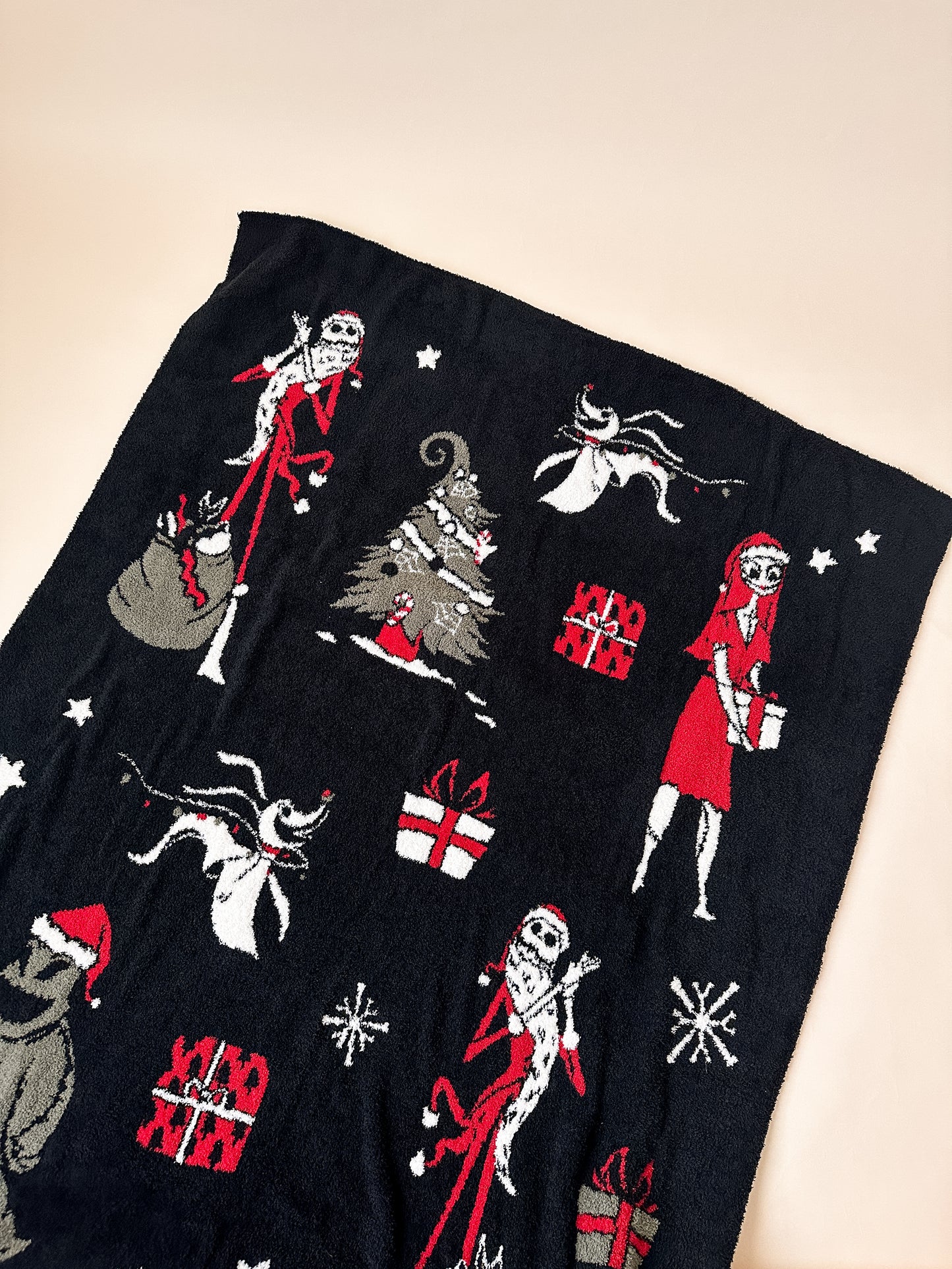 Christmas Nightmare Cozy Blanket