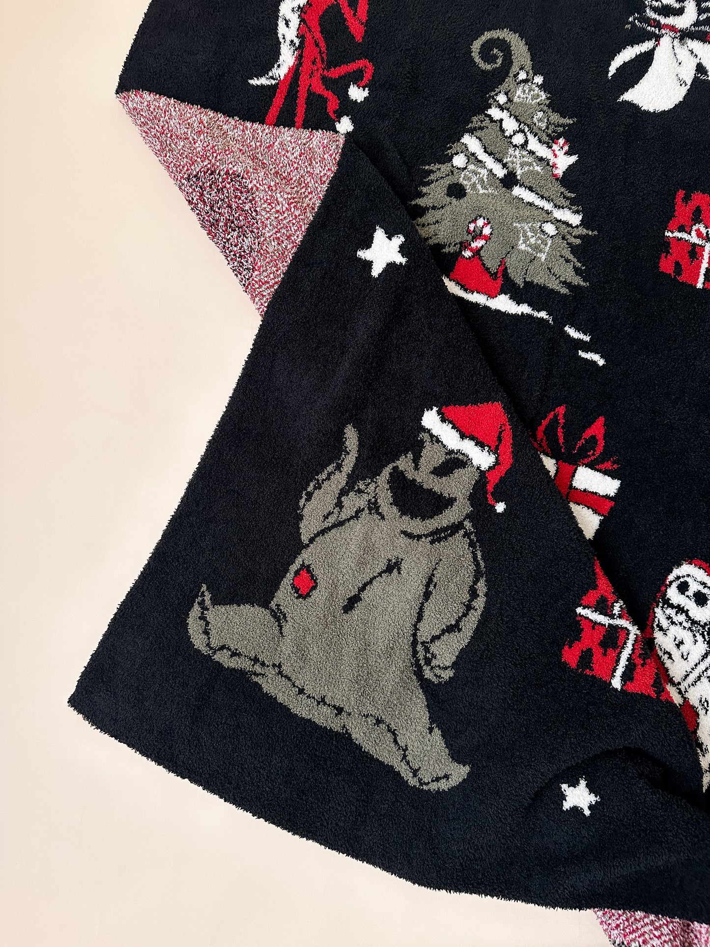 Christmas Nightmare Cozy Blanket