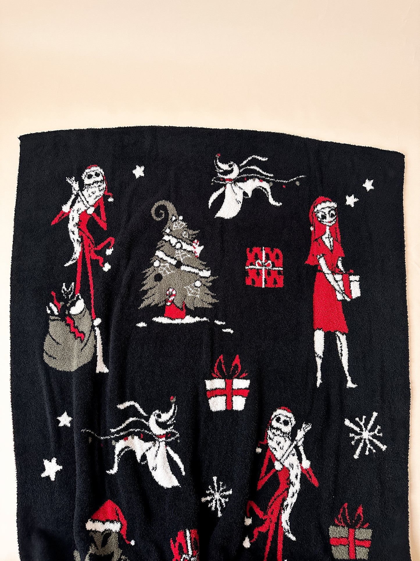 Christmas Nightmare Cozy Blanket