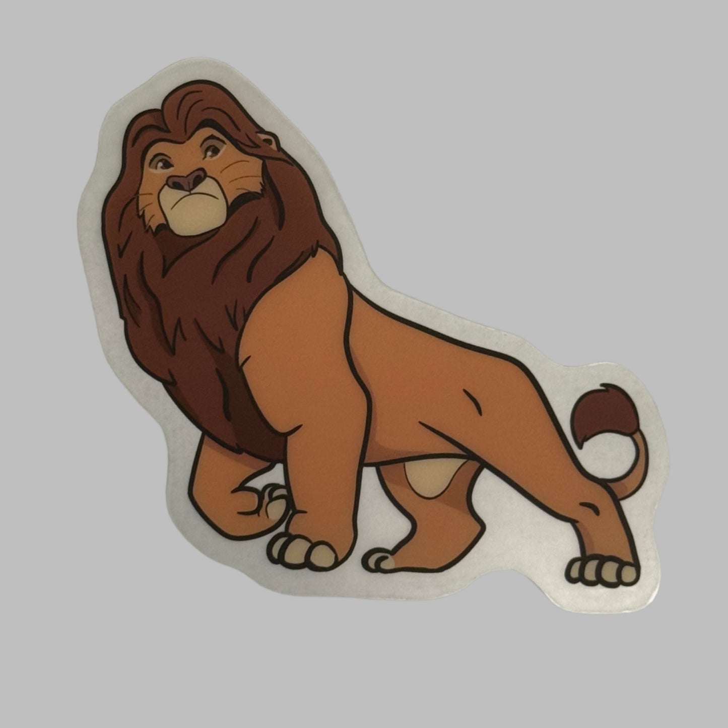 Pride Rock Stickers