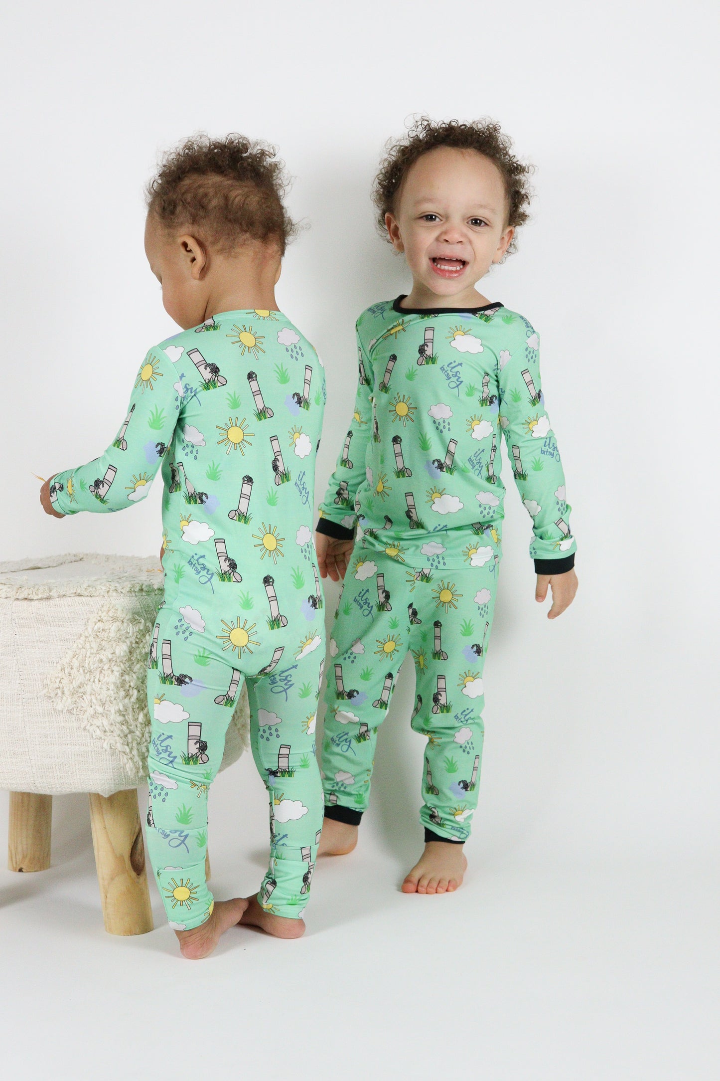 Itsy Bitsy Spider 2pc Long Sleeve Toddler Pajamas
