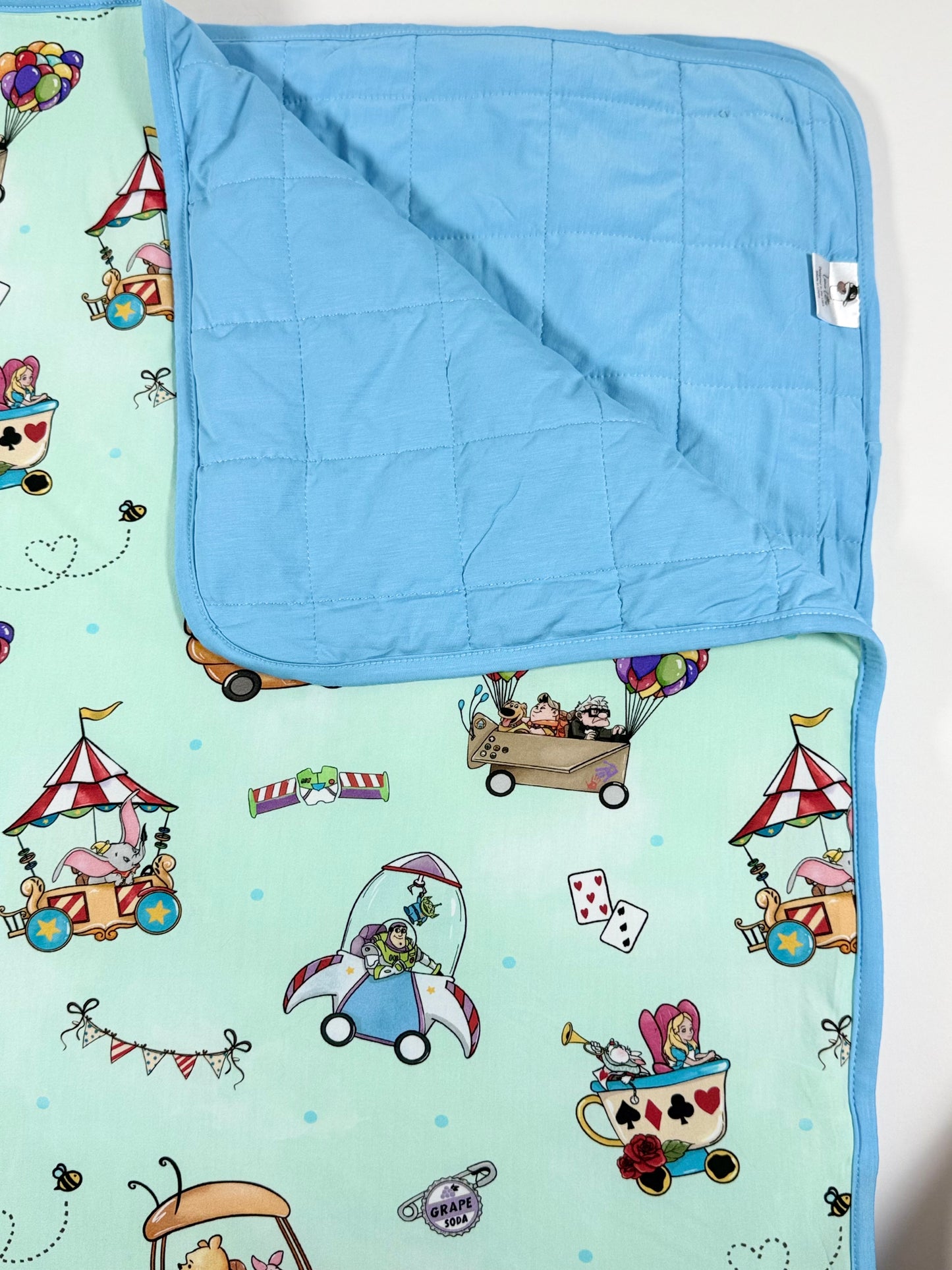 Character Cruisers Snuggle Blanket