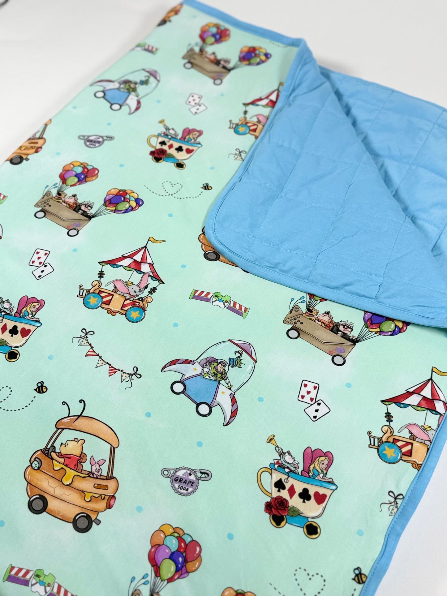 Character Cruisers Snuggle Blanket