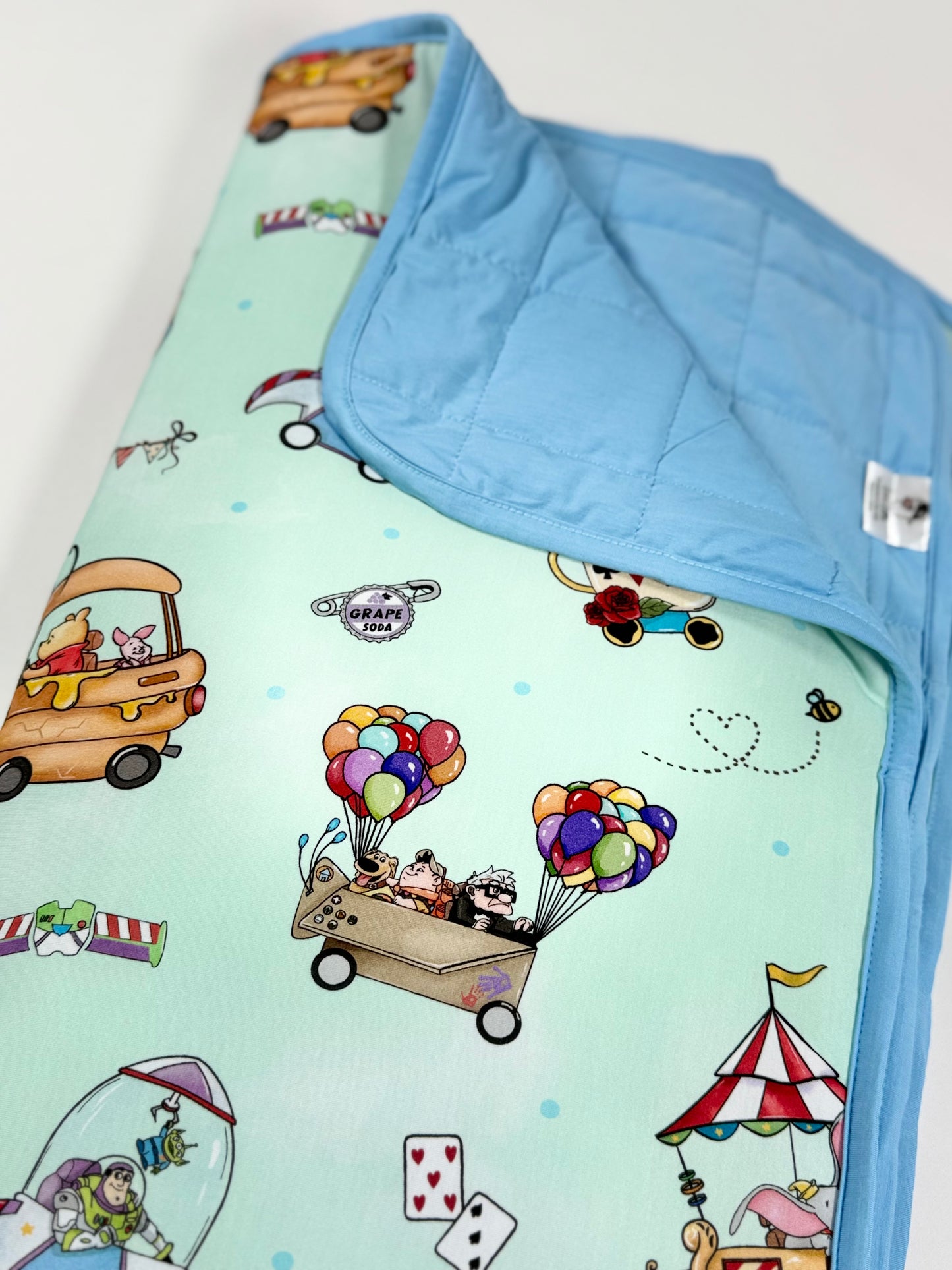 Character Cruisers Snuggle Blanket