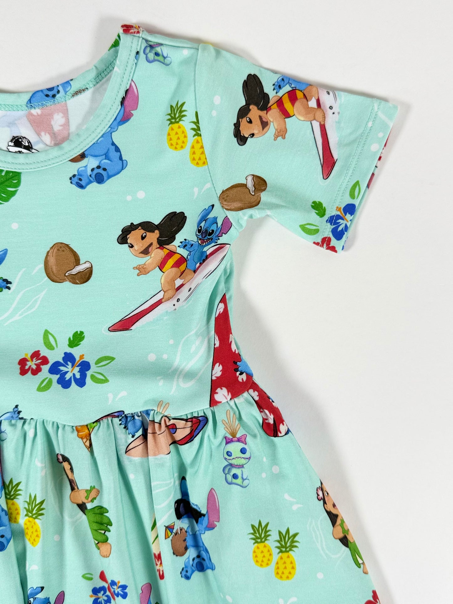 Ohana Surf Twirl Dress w/ shorts