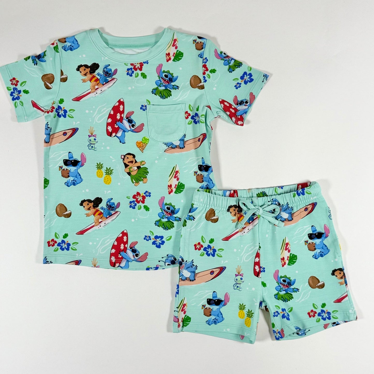 Ohana Surf Daywear Short Set