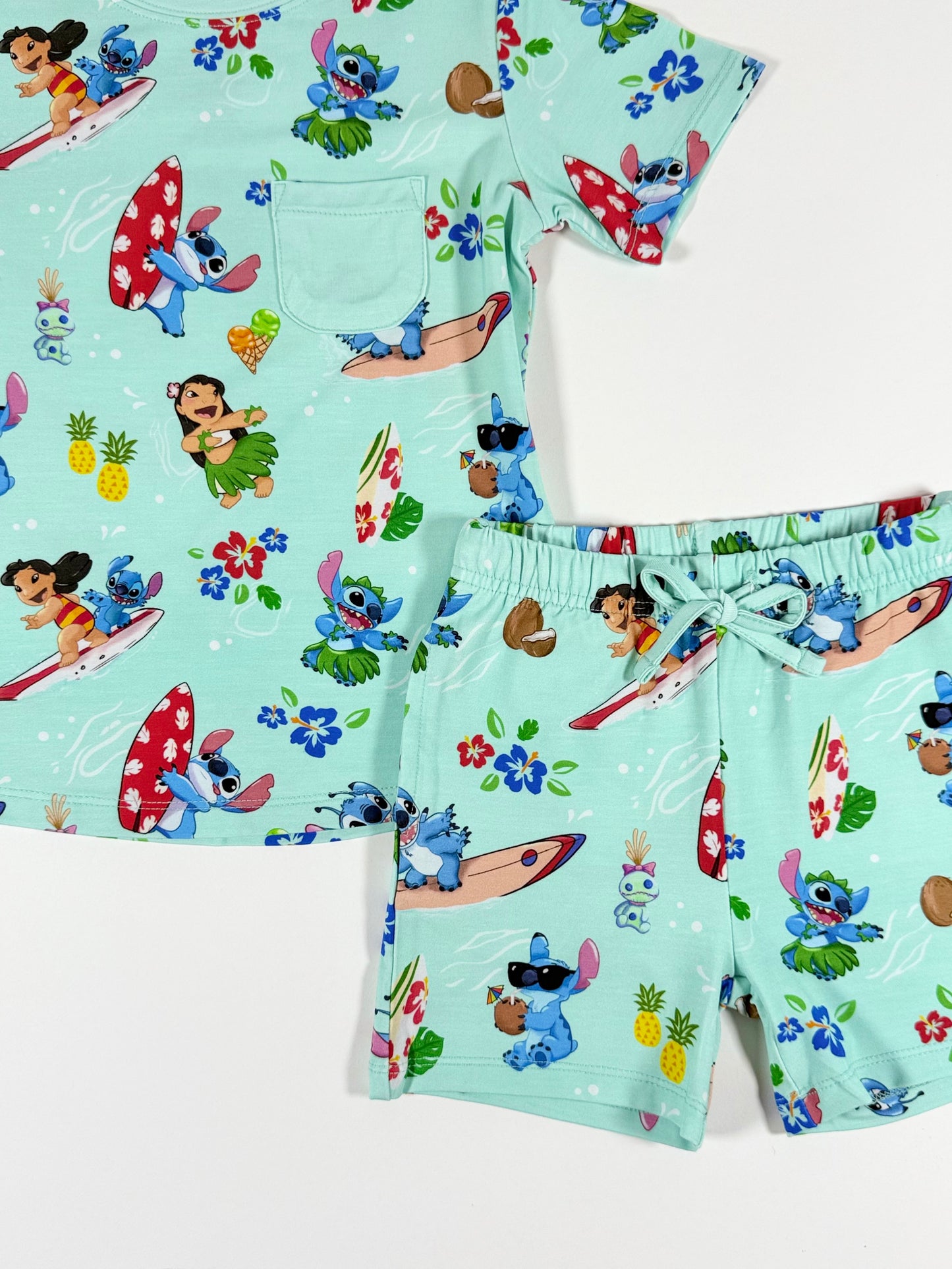 Ohana Surf Daywear Short Set