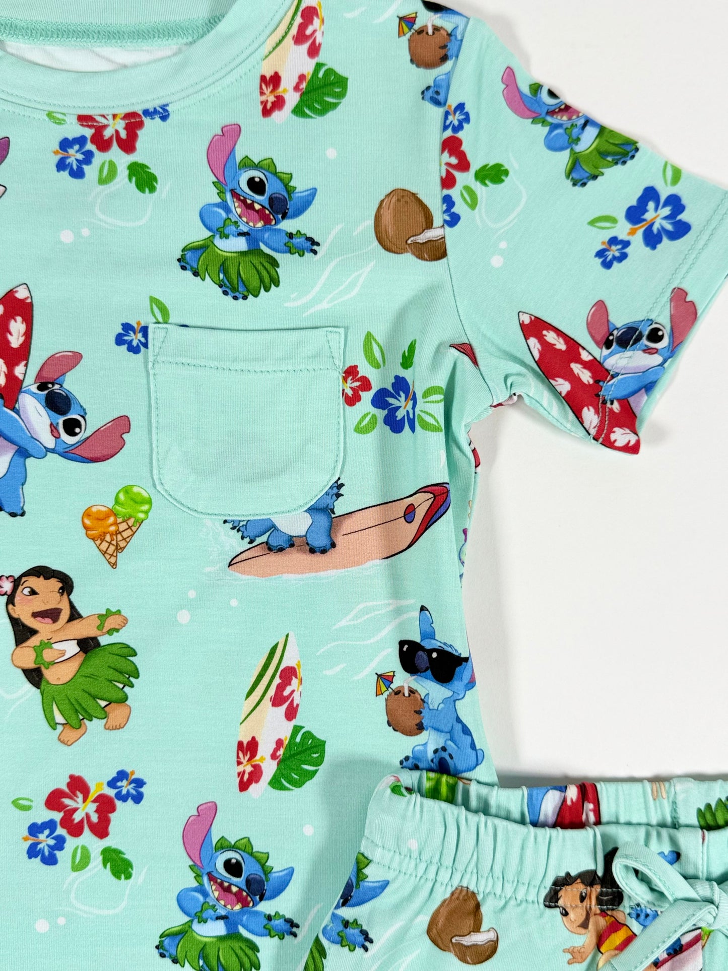 Ohana Surf Daywear Short Set