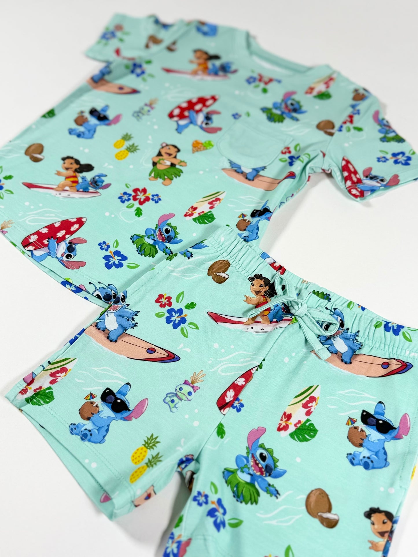 Ohana Surf Daywear Short Set