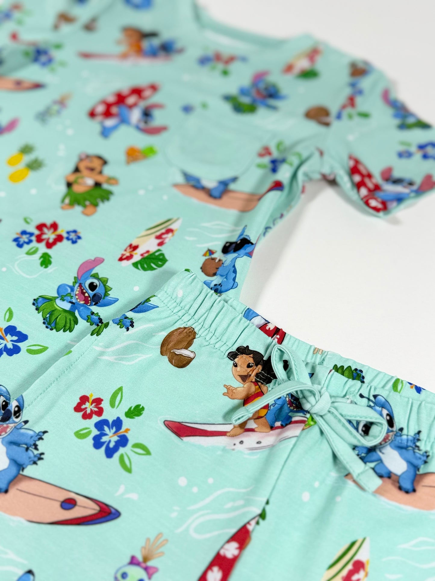Ohana Surf Daywear Short Set