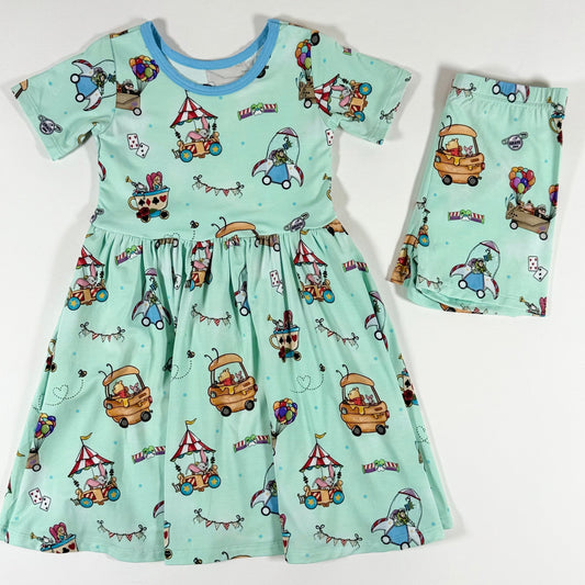 Character Cruisers Twirl Dress w/ shorts