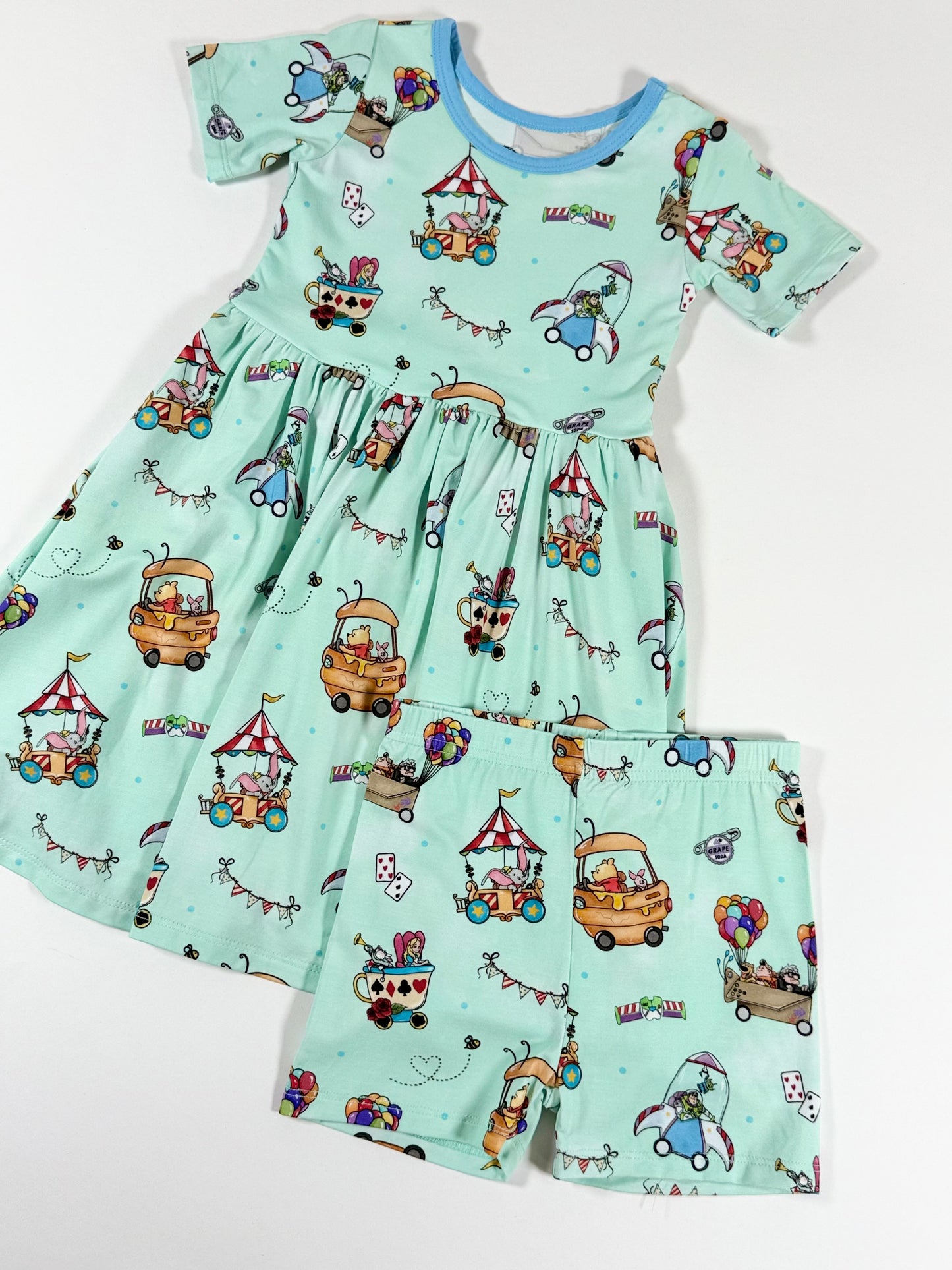 Character Cruisers Twirl Dress w/ shorts