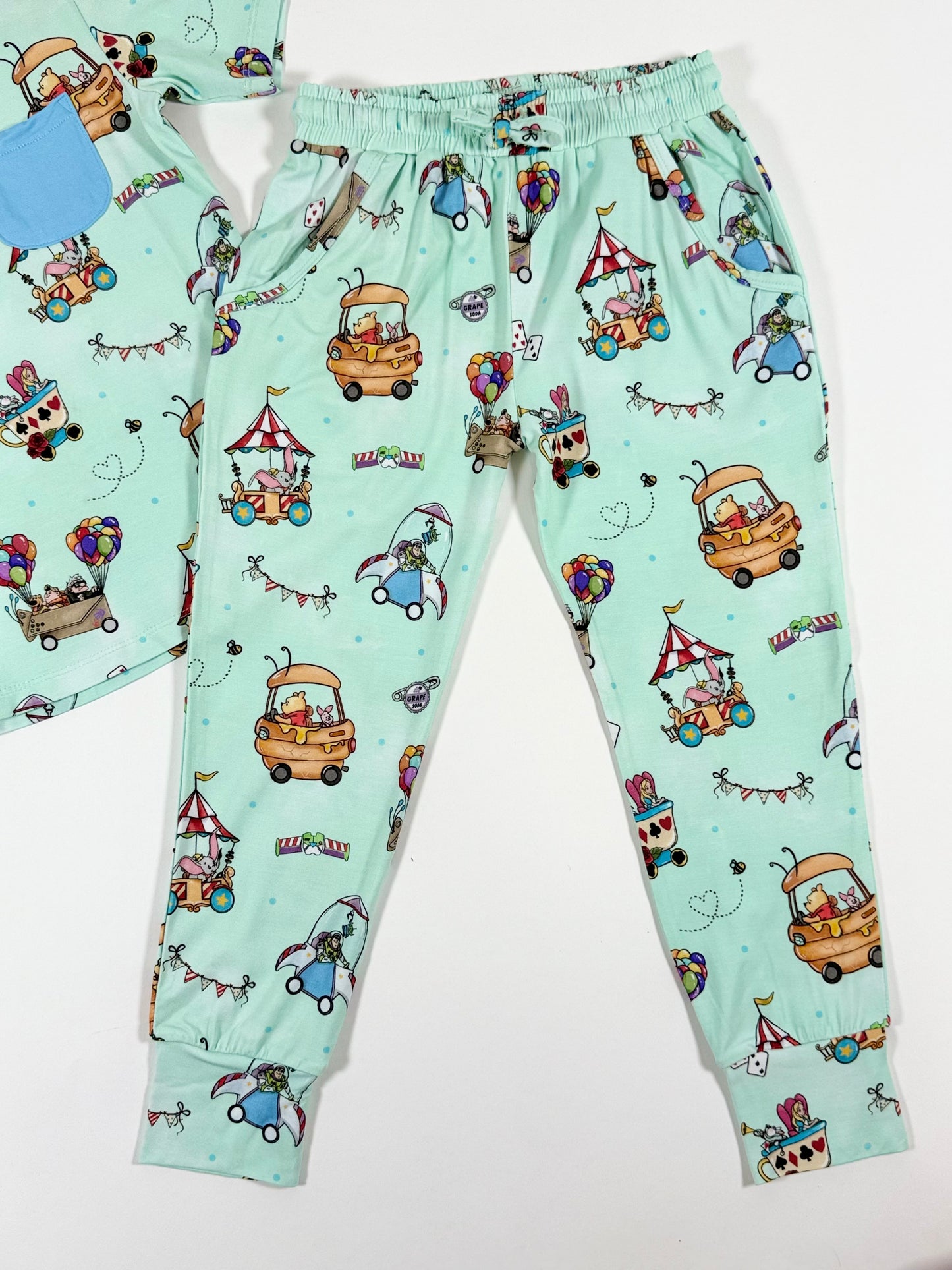 Character Cruisers Short Sleeve Jogger Set