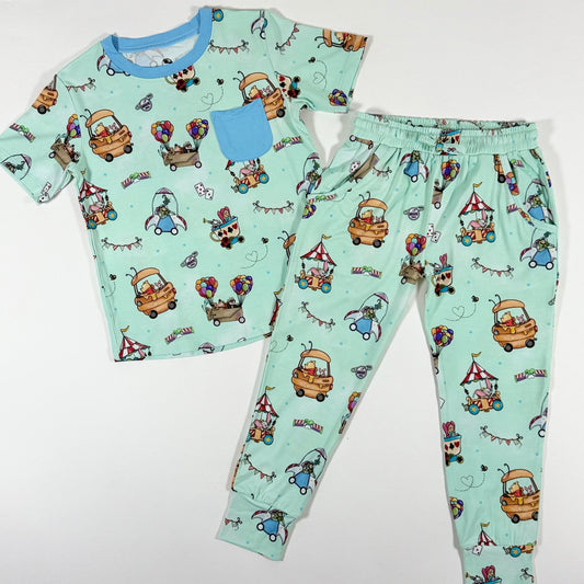 Character Cruisers Short Sleeve Jogger Set