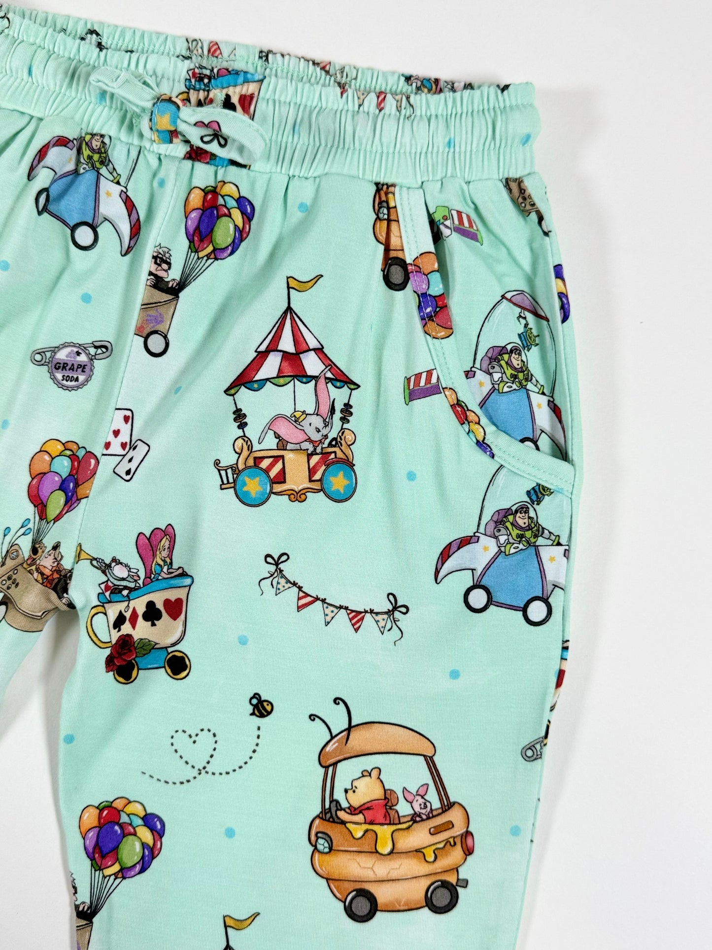 Character Cruisers Short Sleeve Jogger Set