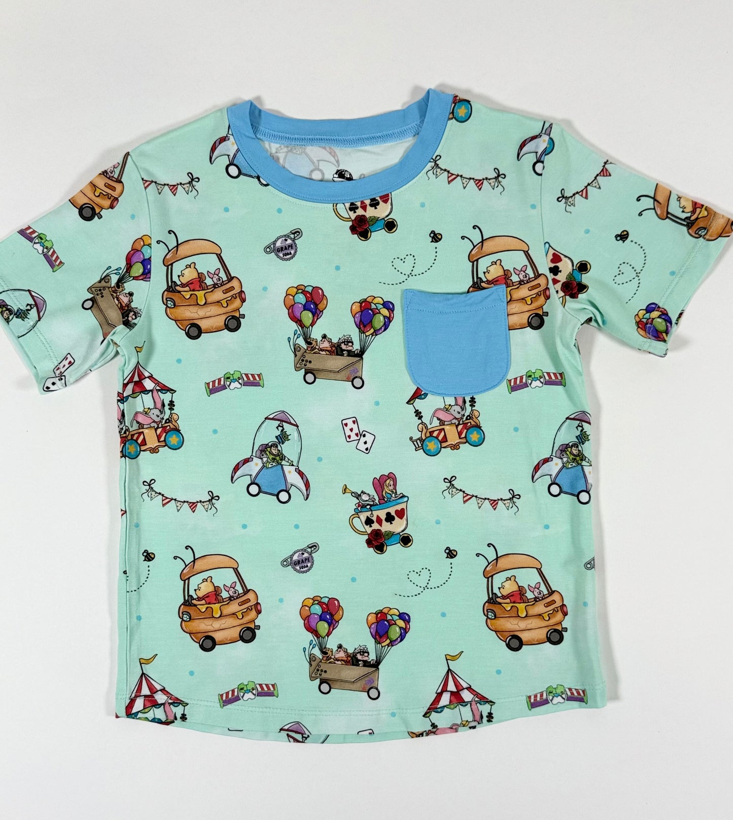 Character Cruisers Short Sleeve Jogger Set