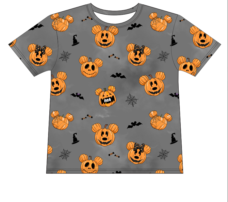 Pumpkins Unisex Adult Top ONLY- AUGUST PRESALE
