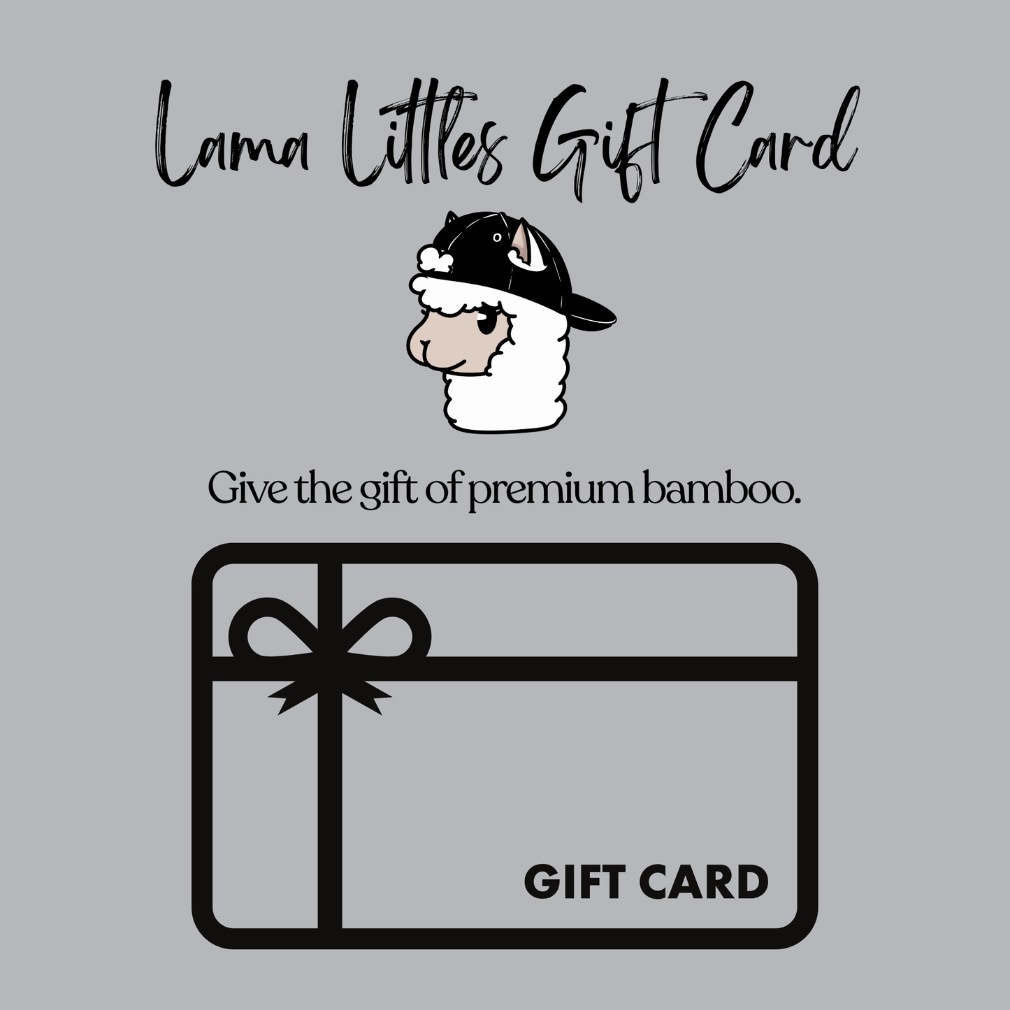 Lama Littles Gift Card