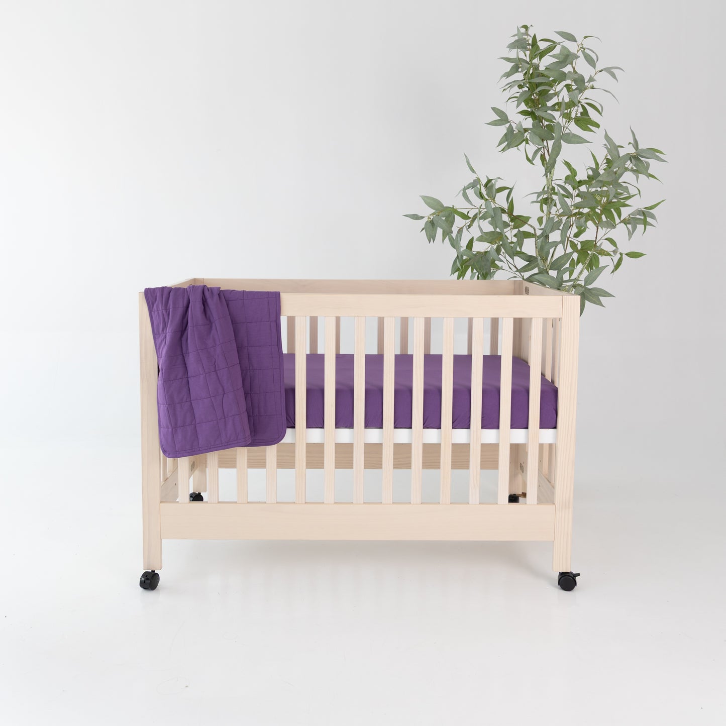 Amethyst Crib Sheet