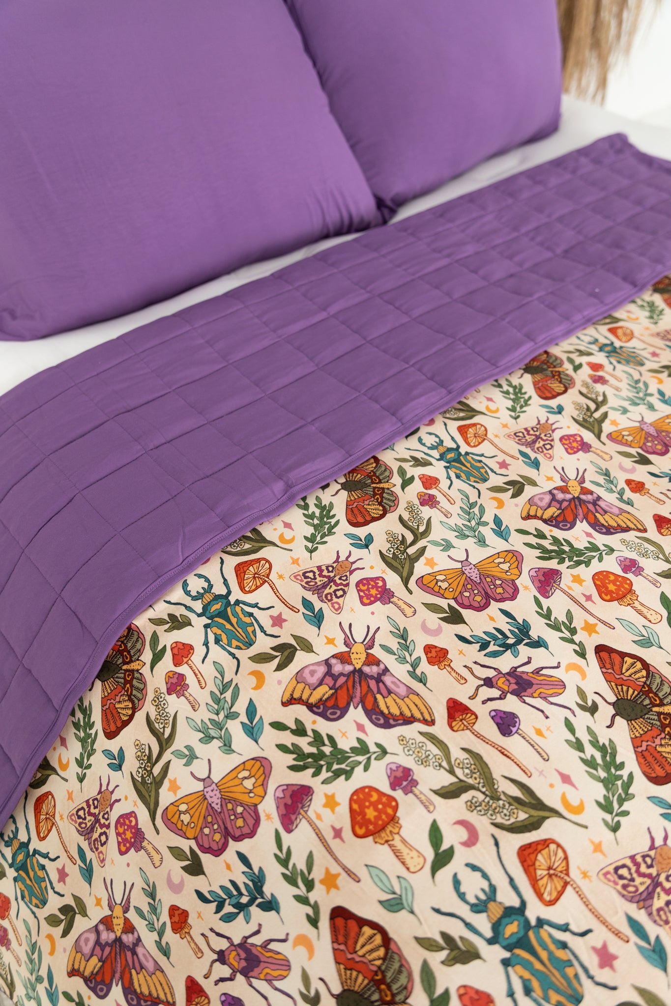 Amethyst Pillow Case