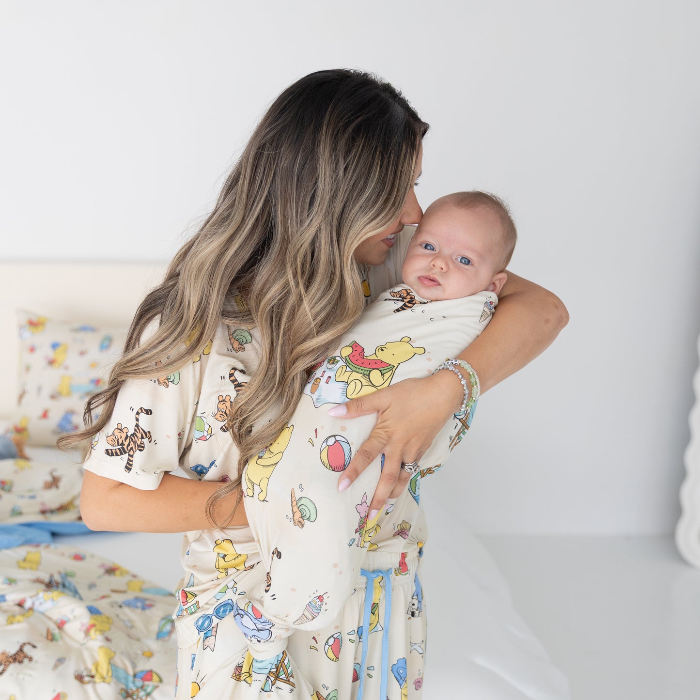 Beach Day Swaddle Blanket