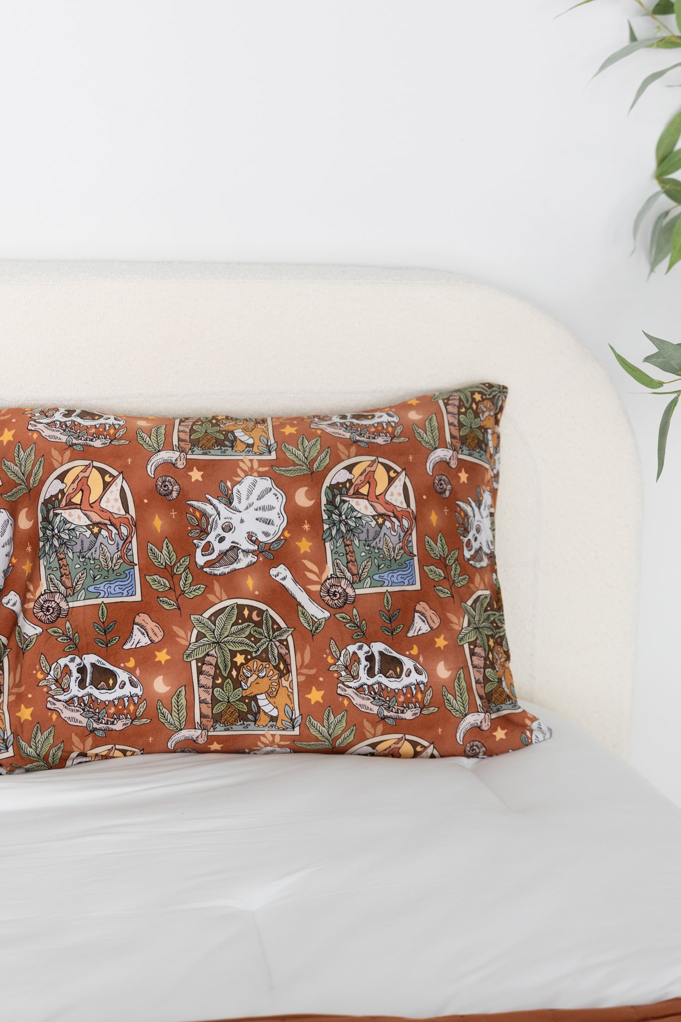 Paleo Nights Pillow Case