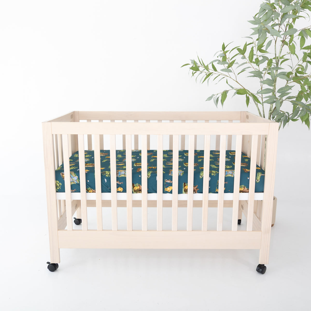 Hundred Acre Woods Crib Sheet