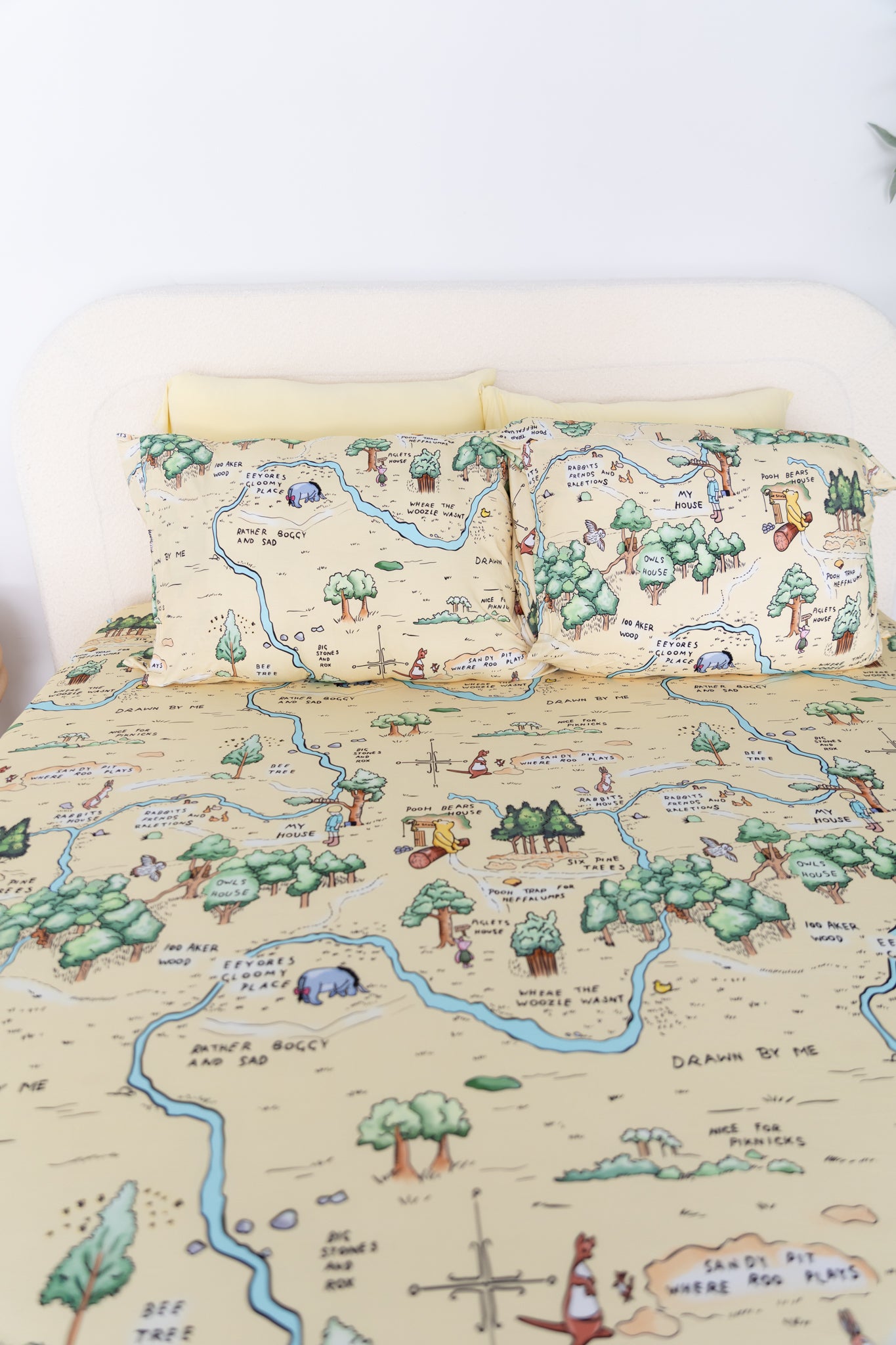 Storybook Woods Pillow Case
