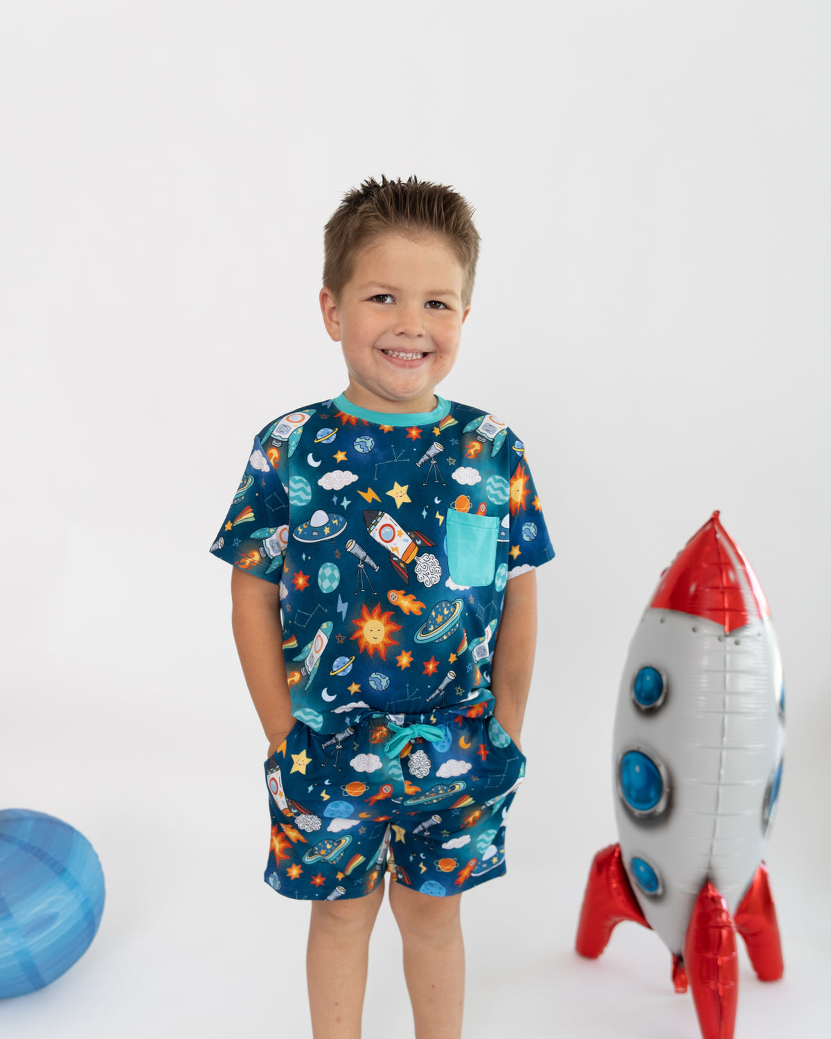 Cosmic Adventure Daywear Short Set