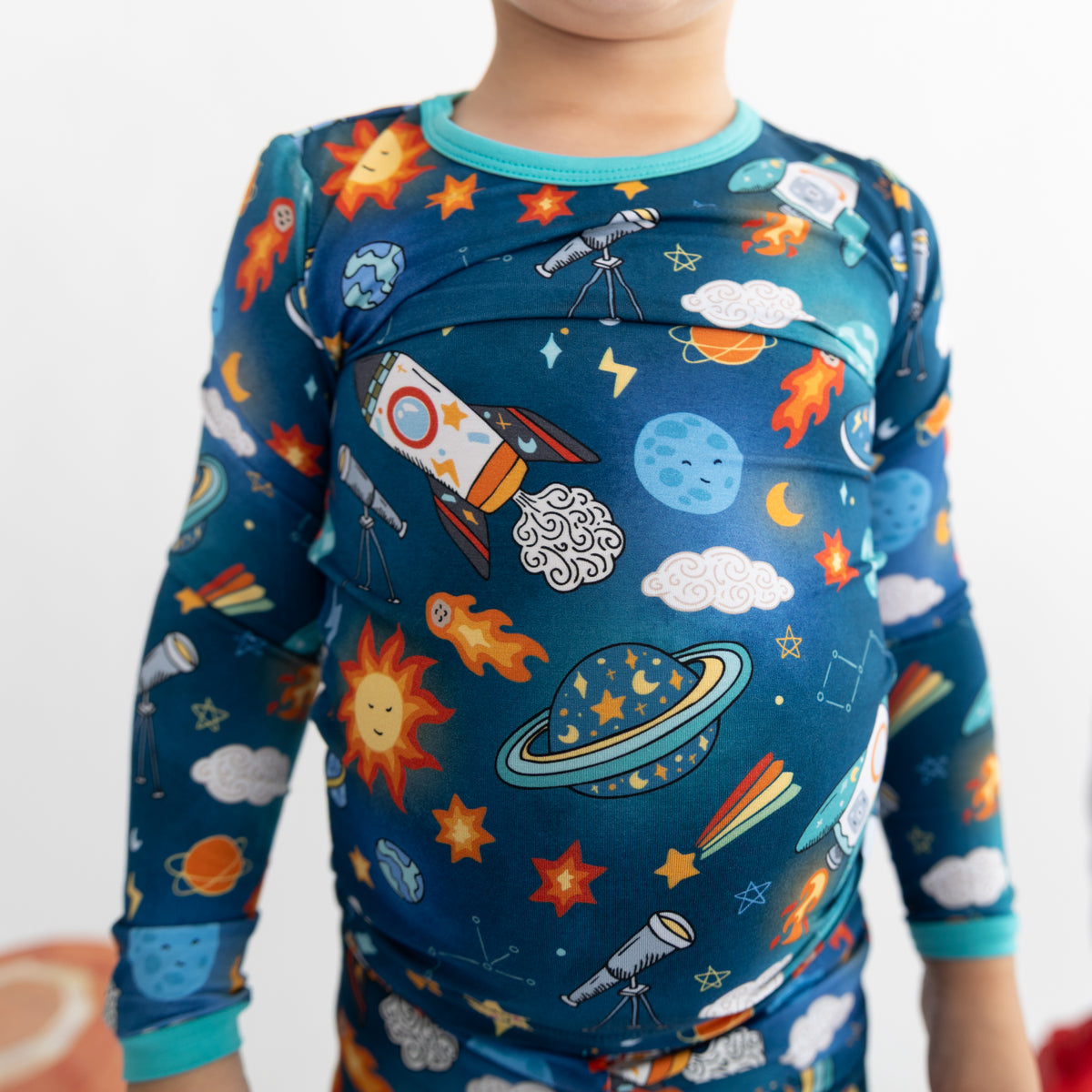 Cosmic Adventure 2pc Long Sleeve Pajamas