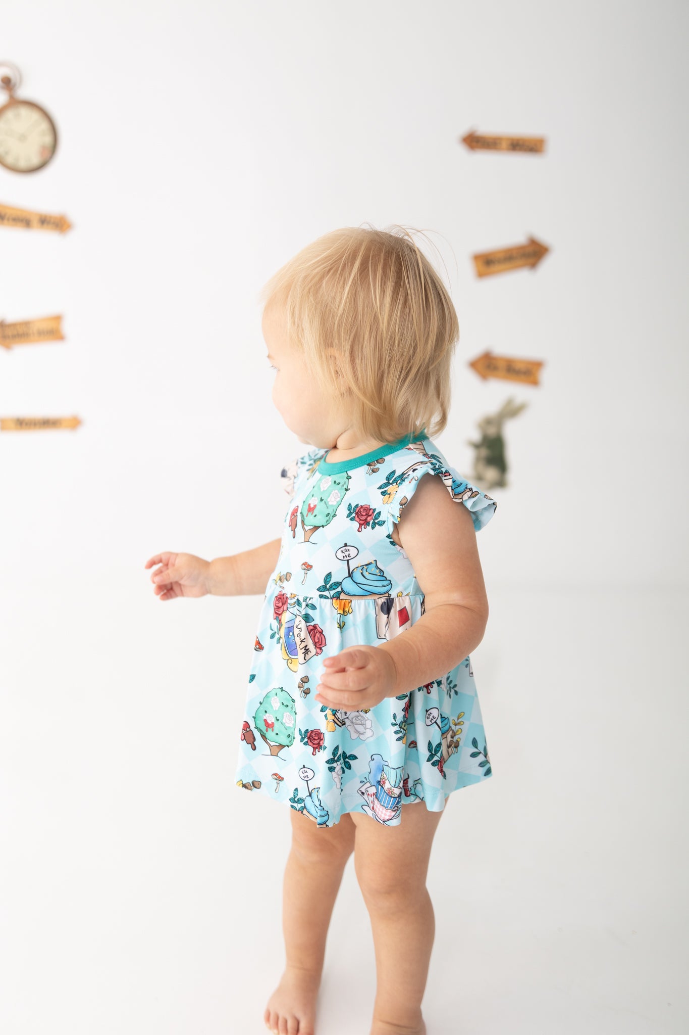 Wonderland Bodysuit Twirl