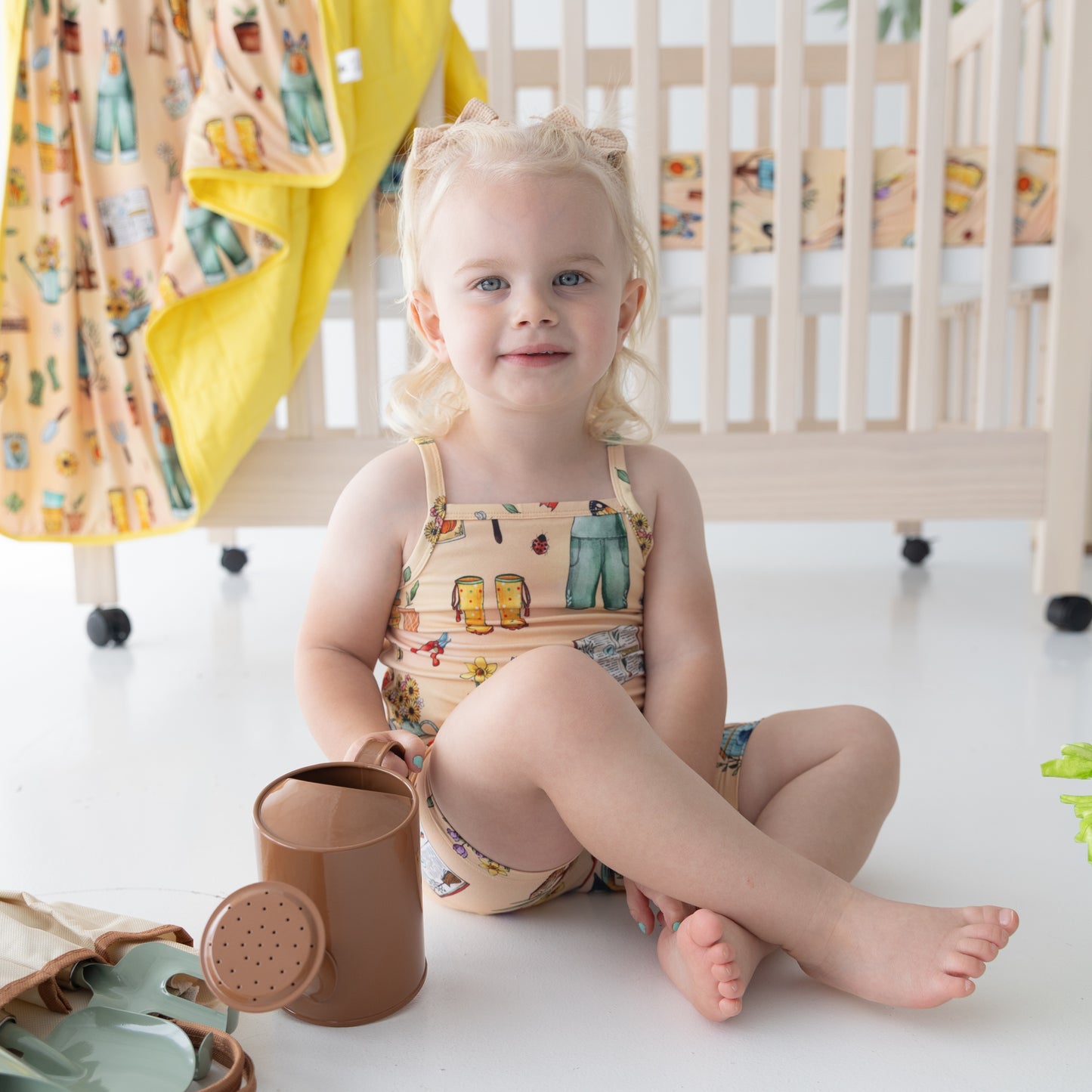 Garden Grow Flutter Tank + Biker Set