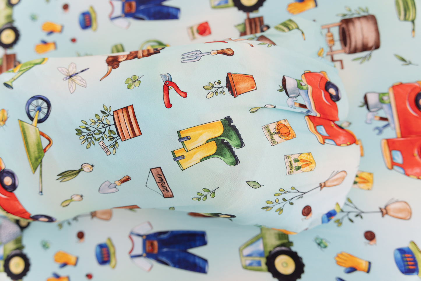 Garden Gather Swaddle Blanket