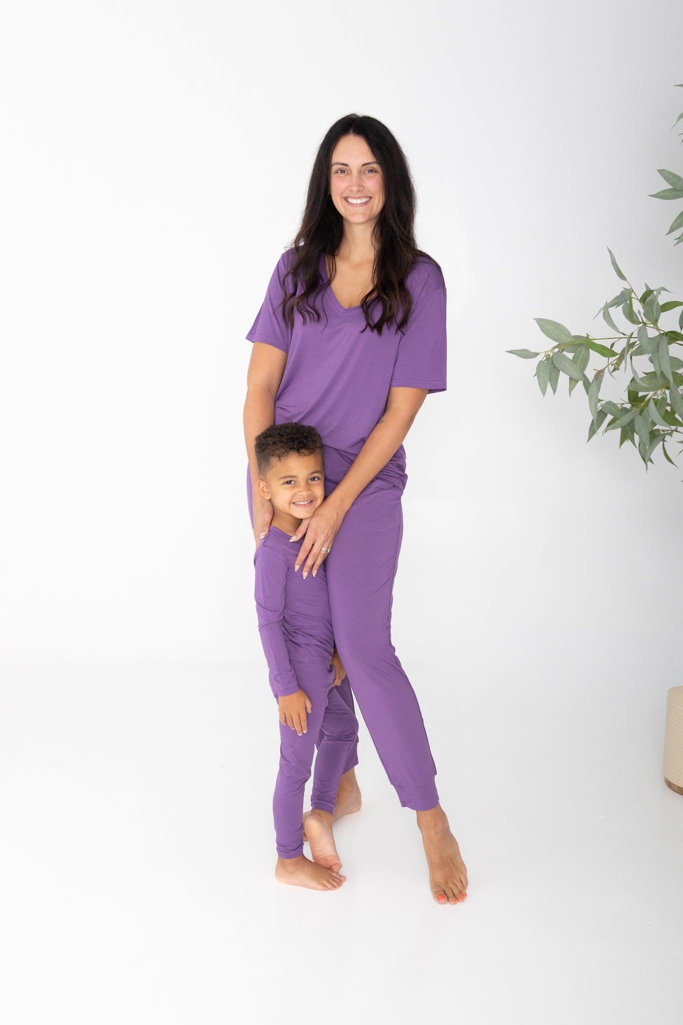 Amethyst Women's V-neck
