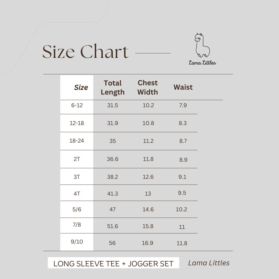 9 3/4 Short Sleeve Jogger Set